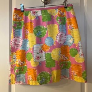 Lilly Pulitzer womens skirt. Size 8.